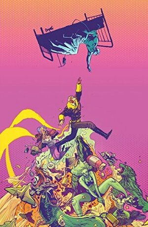 Deathbed (2018) (Deathbed (2018-)) by Joshua Williamson, Riley Rossmo
