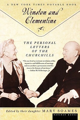 Speaking For Themselves: The Private Letters Of Sir Winston And Lady Churchill by Mary Soames