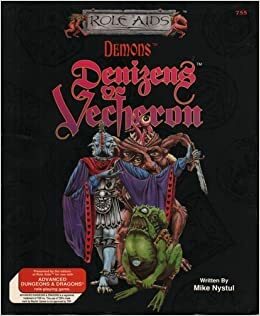 Denizens of Vecheron: Demons (Role Aids) by Mike Nystul