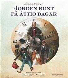 Jorden runt på 80 dagar by Jules Verne