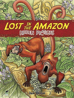 Lost in the Amazon Hidden Pictures by Jan Sovak