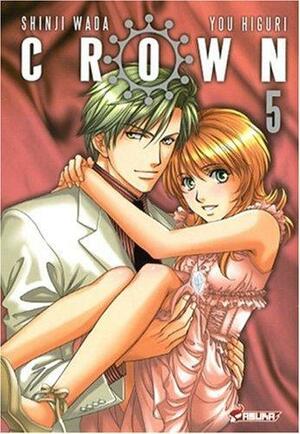 Crown, Tome 5 by Shinji Wada, Satoko Inaba