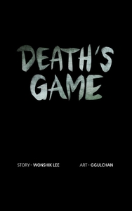 Death's Game by GGULCHAN, Won-Sik Lee