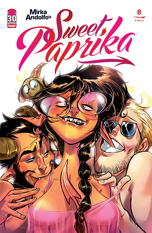 Sweet Paprika #8 by Mirka Andolfo