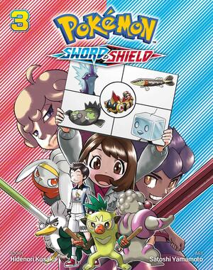 Pokémon: Sword & Shield, Vol. 3 by Hidenori Kusaka, Satoshi Yamamoto