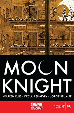 Moon Knight #5 by Chris Eliopoulos, Warren Ellis, Declan Shalvey, Jordie Bellaire