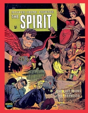 The Spirit #4 by Fiction House