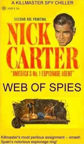 Web of Spies by Nick Carter