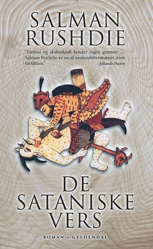 De sataniske vers by Salman Rushdie