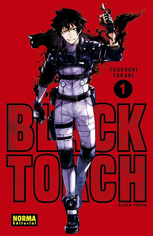 Black Torch by Tsuyoshi Takaki