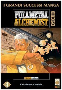 FullMetal Alchemist Gold deluxe n. 4 by Hiromu Arakawa