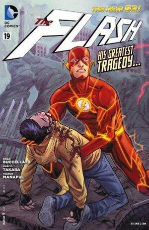 The Flash #19 by Brian Buccellato