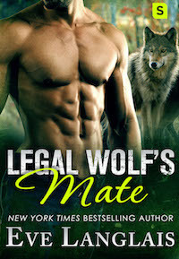 Legal Wolf's Mate by Eve Langlais