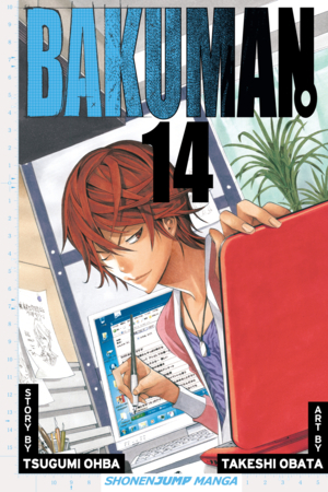 Bakuman, Volume 14: Psychological Warfare and Catchphrases by Takeshi Obata, Tsugumi Ohba