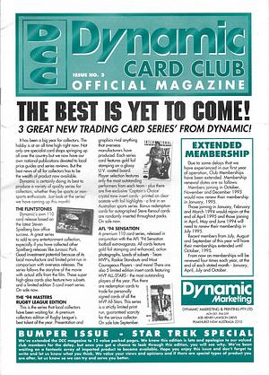 Dynamic Card Club Official Magazine by 