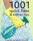1001 Quick Fixes &amp; Kitchen Tips by Manidipa Mandal