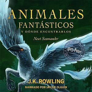 Animales fantásticos y dónde encontrarlos by J.K. Rowling, Newt Scamander