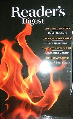 Long Road to Mercy / The Lieutenant's Nurse / Things You Save in a Fire / The Noel Stranger by Reader's Digest Association, Katherine Center, Sara Ackerman