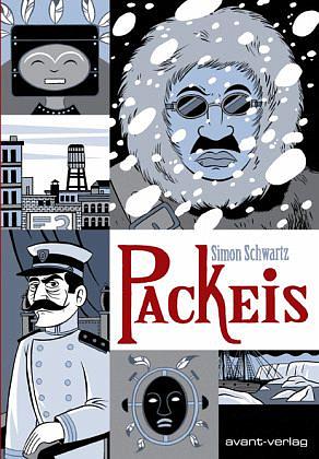 Packeis by Simon Schwartz