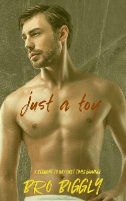 Just a Toy: A Straight-To-Gay First Times Romance by Bro Biggly