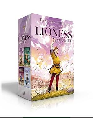 Song of the Lioness Quartet (Boxed Set): Alanna; In the Hand of the Goddess; The Woman Who Rides Like a Man; Lioness Rampant by Tamora Pierce