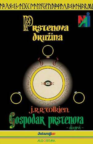 Prstenova družina by J.R.R. Tolkien, Zlatko Crnković, Neven Antičević