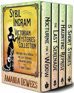 Sybil Ingram Victorian Mysteries Collection by Amanda DeWees