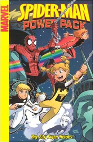 Spider-Man and Power Pack: Big-city Super Heroes by Gurihiru, Marc Sumerak