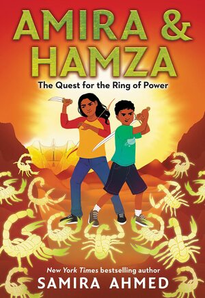 The Quest for the Ring of Power by Samira Ahmed