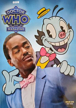 Doctor Who Magazine #616 by Jason Quinn