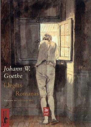 Elegías romanas by Johann Wolfgang von Goethe