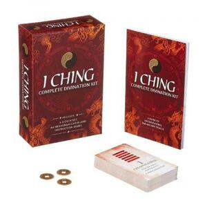 I Ching Complete Divination Kit: A 3-Coin Set, 64 Hexagram Cards and Instruction Guide by Emily Anderson
