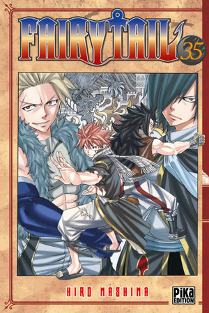 Fairy Tail - Tome 35 by Hiro Mashima