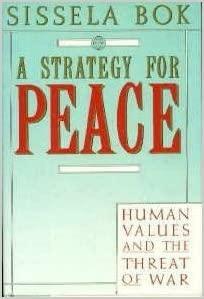 A Strategy for Peace by Sissela Bok