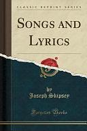 Songs and Lyrics by Joseph Skipsey