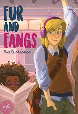 Fur and Fangs #6 by Rae D. Magdon