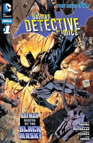 Batman Detective Comics Annual #1 by Romano Molenaar, Tony S. Daniel, Pere Pérez