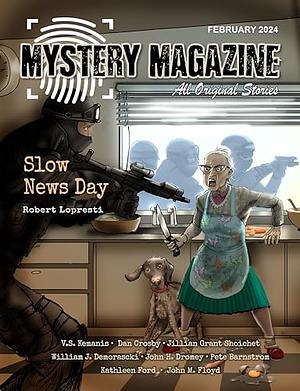 Mystery Magazine: February 2024 by 