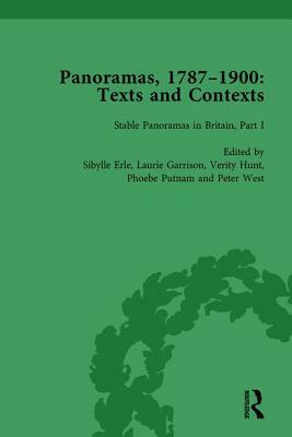 Panoramas, 1787-1900 Vol 1: Texts and Contexts by Sibylle Erle, Laurie Garrison, Anne Anderson