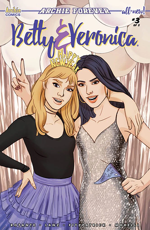 Betty & Veronica #3 - Senior Year, Pt. 3: Winter by Kelly Fitzpatrick, Sandra Lanz, Jack Morelli, Jamie Lee Rotante