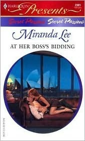 At Her Boss's Bidding by Miranda Lee