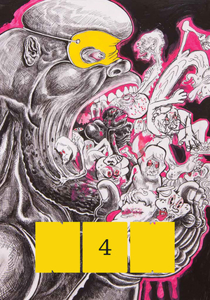 Now #4: The New Comics Anthology by Walter Tate, J.C. Menu, Nick Thorburn, Rebecca Kirby, Matthias Lehmann, Eric Reynolds, Jesse Reklaw, María Medem, Walt Holcombe, Roman Muradov, Noah Van Sciver