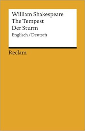 The Tempest / Der Sturm by William Shakespeare