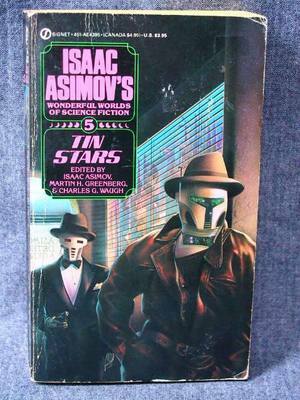 Tin Stars by Isaac Asimov, Charles G. Waugh