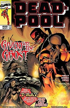 Deadpool (1997-2002) #31 by Pete Woods, Walden Wong, Joe Kelly