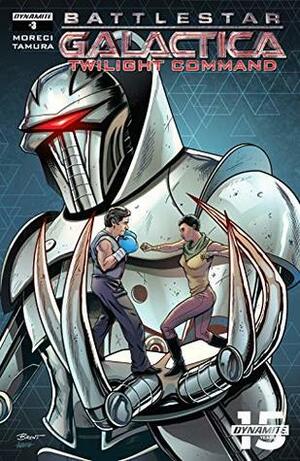 Battlestar Galactica: Twilight Command #3 by Breno Tamura, Michael Moreci