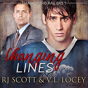 Changing Lines by V.L. Locey, RJ Scott