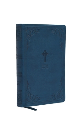 Nrsv, Catholic Bible, Gift Edition, Leathersoft, Teal, Comfort Print: Holy Bible by Catholic Bible Press