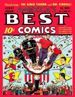 America's Best Comics #1: Action Packed Superheroes! by Israel Escamilla, Better Publications Inc, Ray Thayer