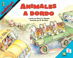 Animales a Bordo: Animals on Board (Spanish Edition) by Stuart J. Murphy
